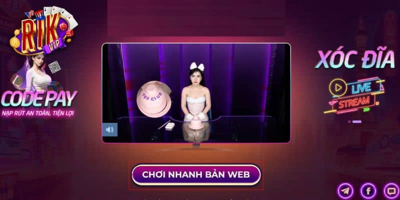 Bí quyết chơi Xóc Đĩa Live Stream Rikvip “bách phát bách trúng”